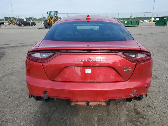  KIA STINGER 2021 Red