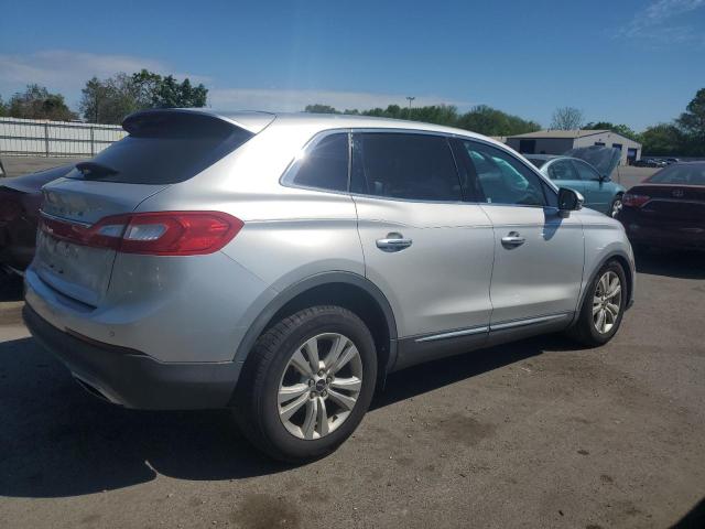  LINCOLN MKX 2018 Srebrny