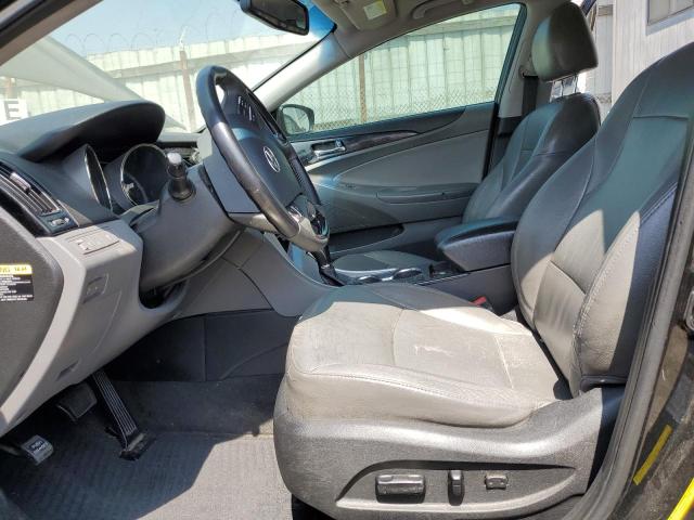 Седани HYUNDAI SONATA 2013 Чорний