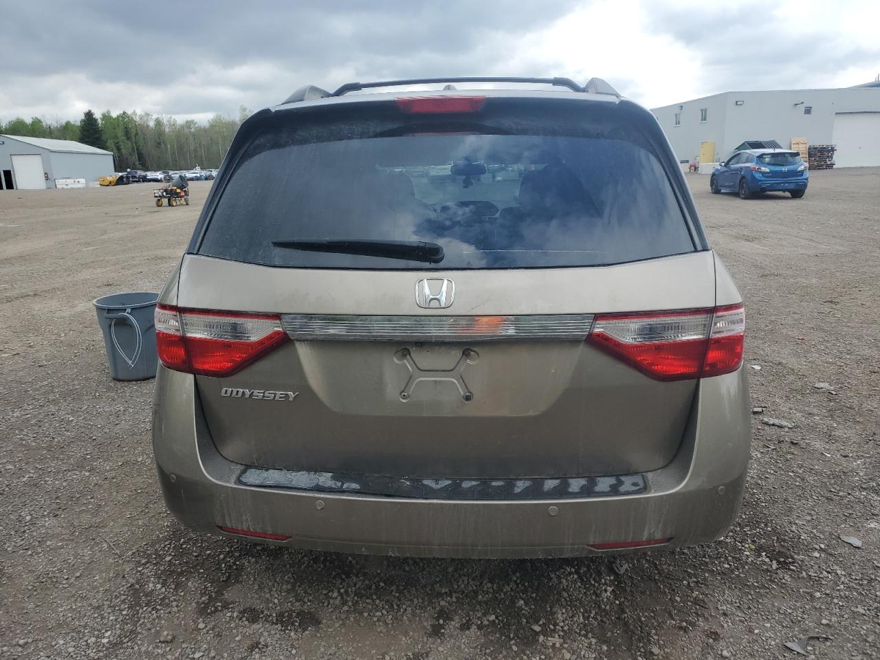 2013 Honda Odyssey Exl VIN: 5FNRL5H60DB506729 Lot: 56005345