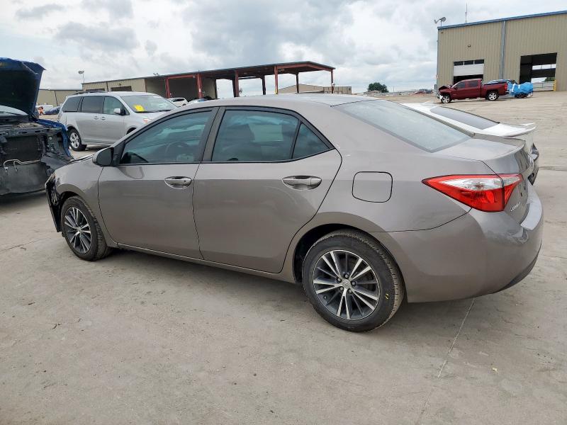  TOYOTA COROLLA 2016 Szary