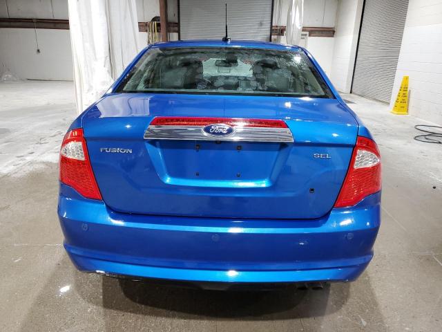  FORD FUSION 2012 Blue