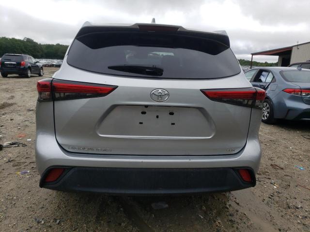  TOYOTA HIGHLANDER 2022 Srebrny