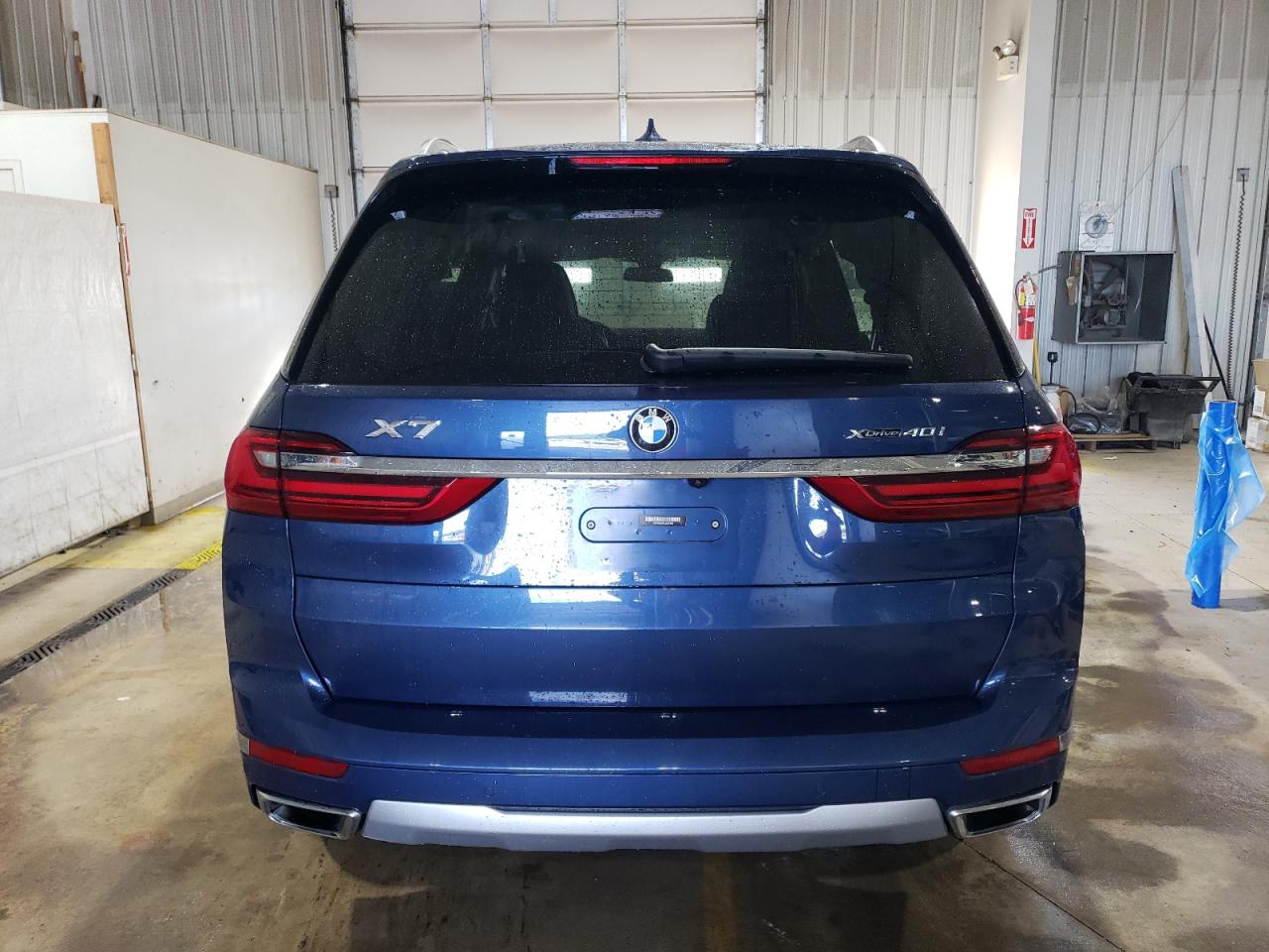 2020 BMW X7 xDrive40I VIN: 5UXCW2C0XL9C33162 Lot: 55410685