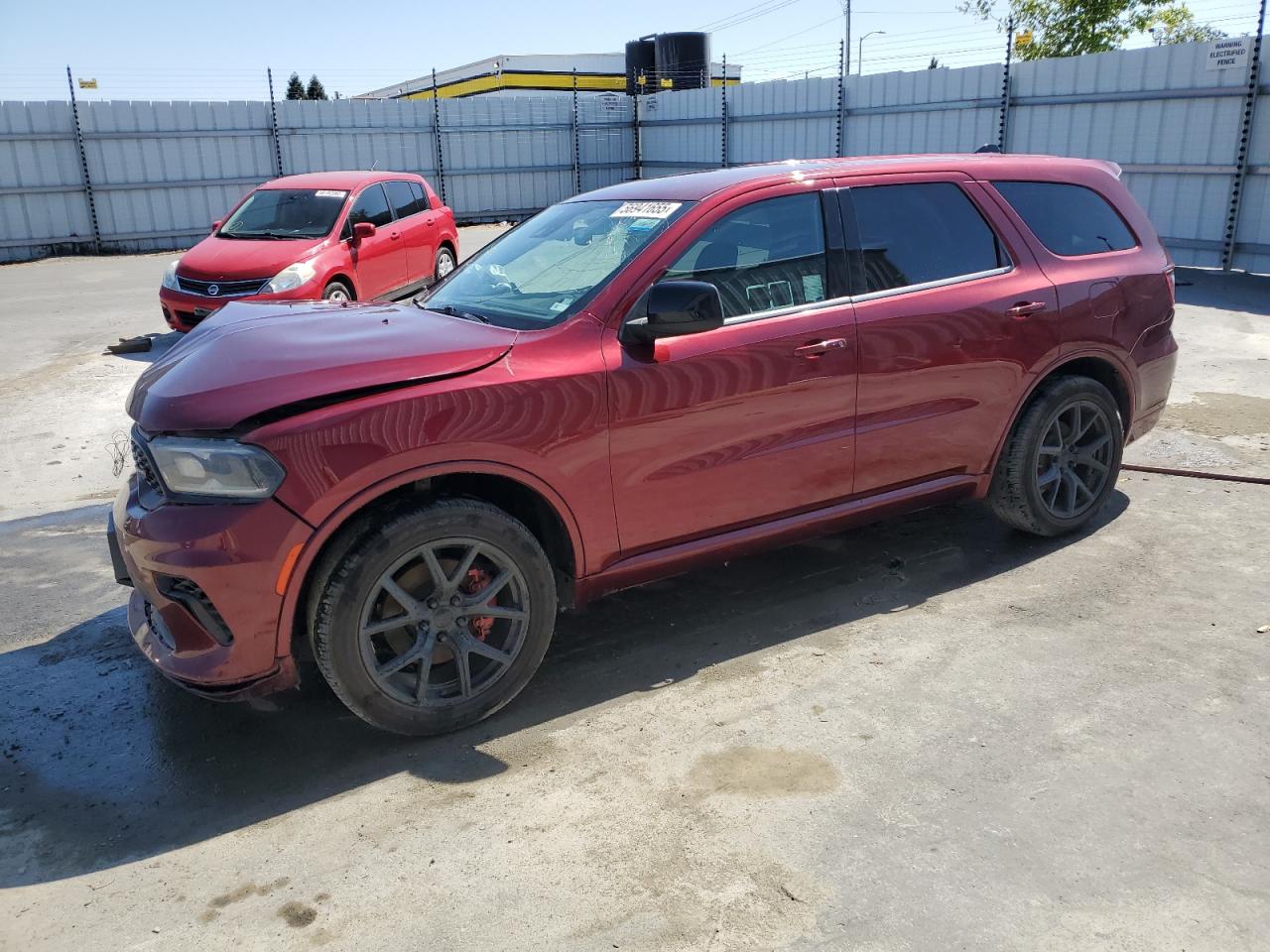 2023 Dodge Durango Gt na sprzedaż w Antelope, CA - Front End