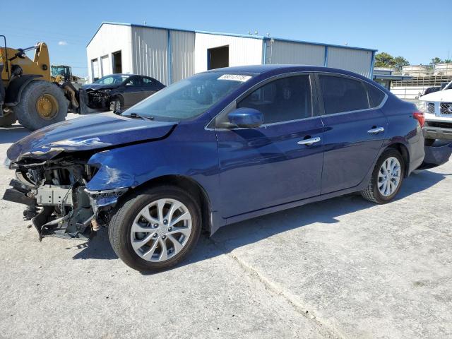  NISSAN SENTRA 2018 Синий