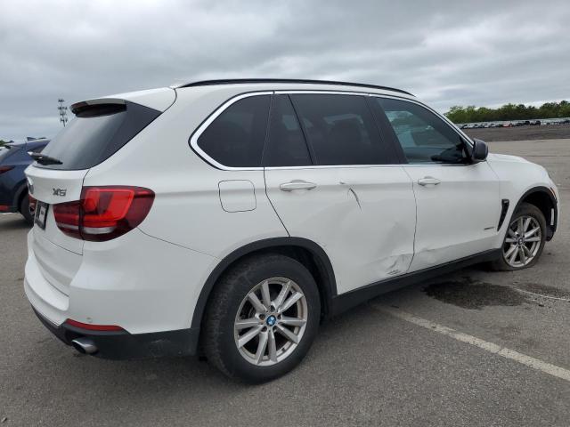  BMW X5 2015 Белый