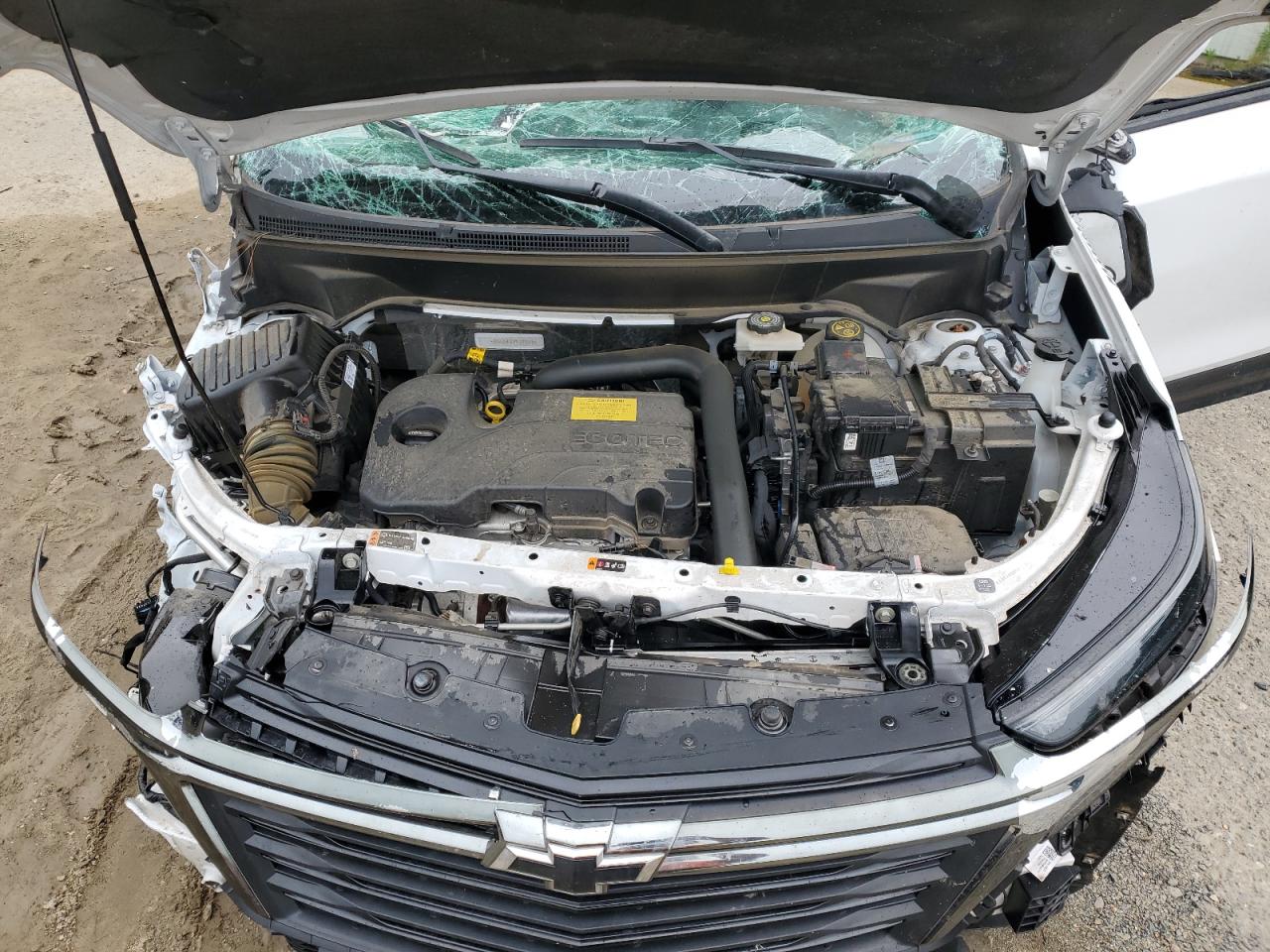 2023 Chevrolet Equinox Ls VIN: 3GNAXHEG3PL223965 Lot: 58623085