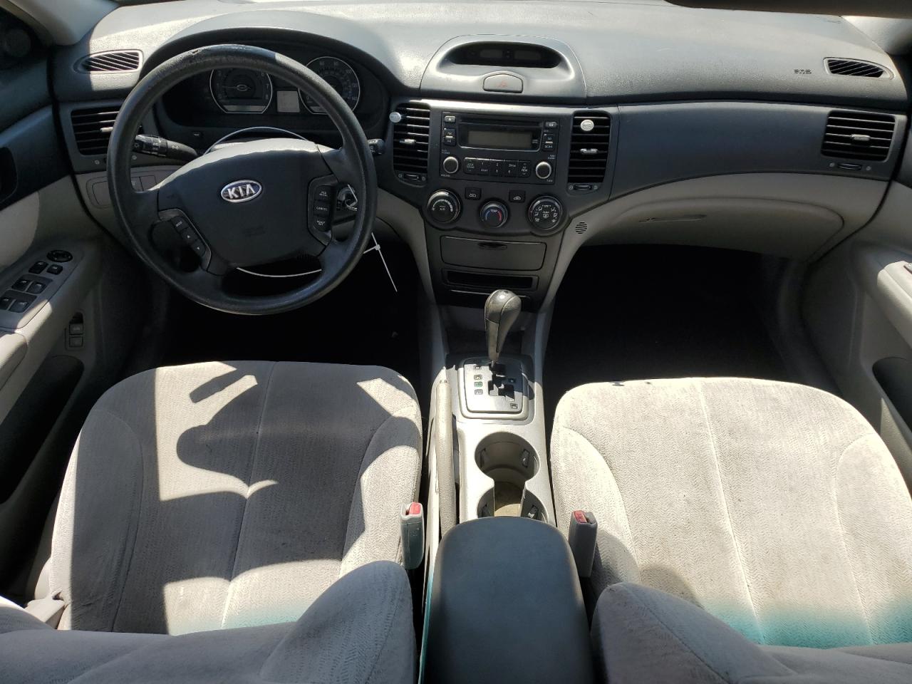 2007 Kia Optima Lx VIN: KNAGE123875134973 Lot: 57136045
