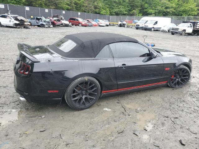 Кабріолети FORD MUSTANG 2014 Чорний