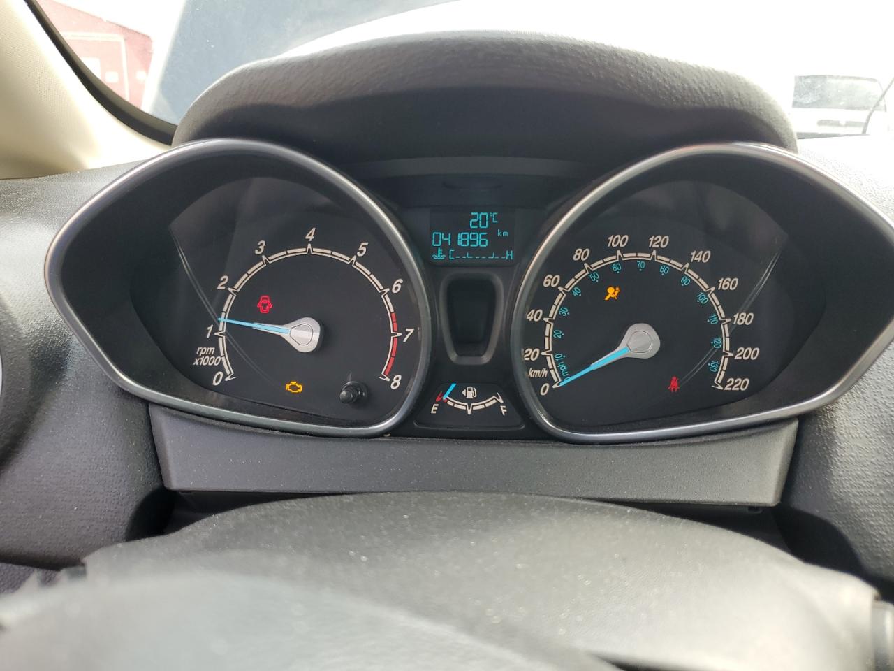 2017 Ford Fiesta Se VIN: 3FADP4EE2HM129929 Lot: 54828405