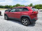 2015 Jeep Cherokee Trailhawk للبيع في Cartersville، GA - Front End