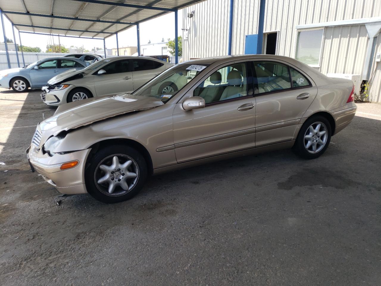 2002 Mercedes-Benz C 240