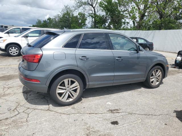  AUDI Q3 2016 Серый