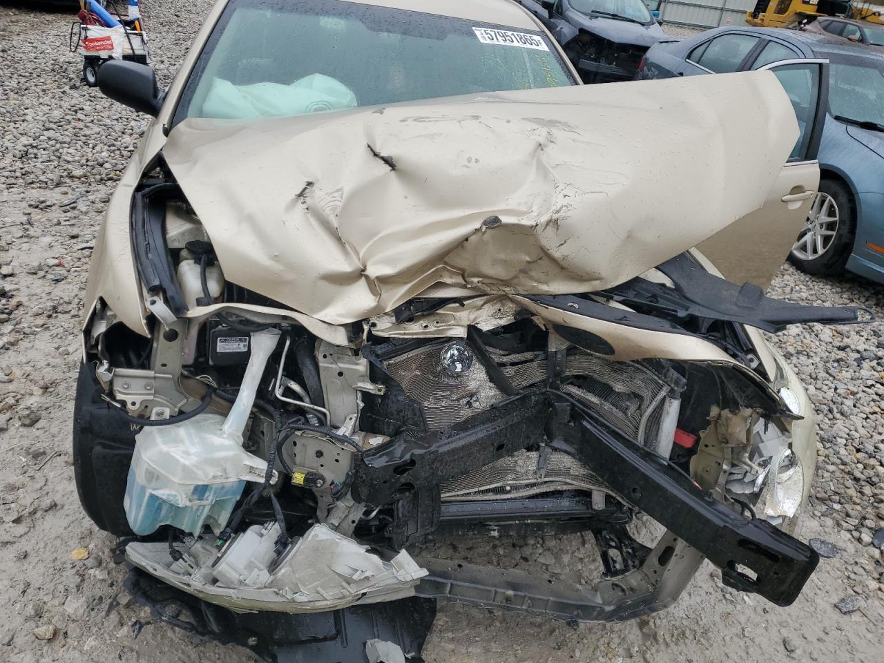 2011 Toyota Camry Se VIN: 4T1BK3EK5BU120110 Lot: 57951865