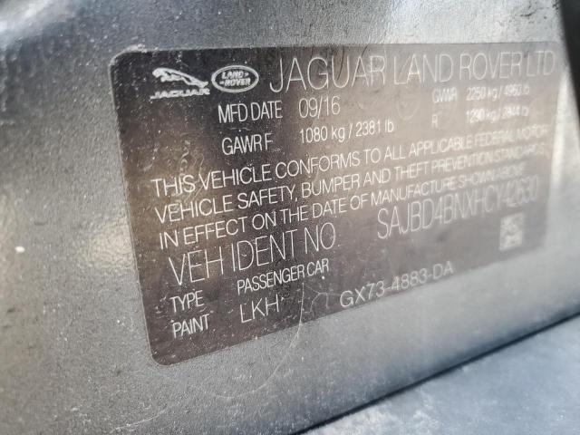 2017 JAGUAR XF PREMIUM