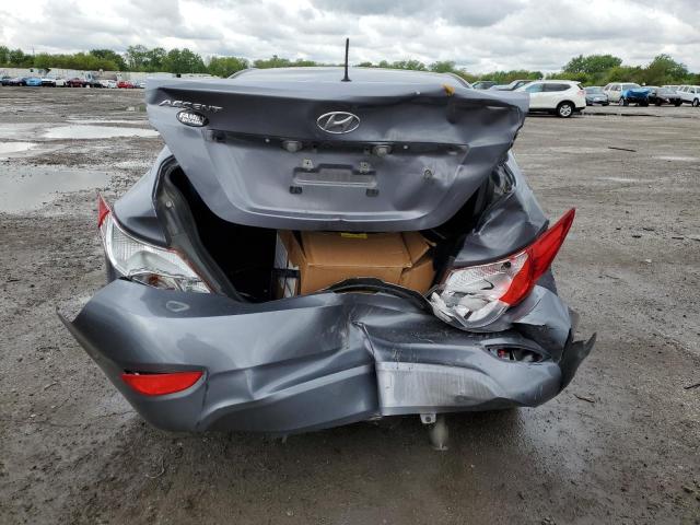  HYUNDAI ACCENT 2017 Szary