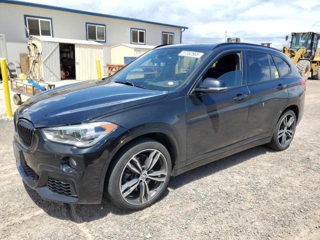  BMW X1 2016 Черный