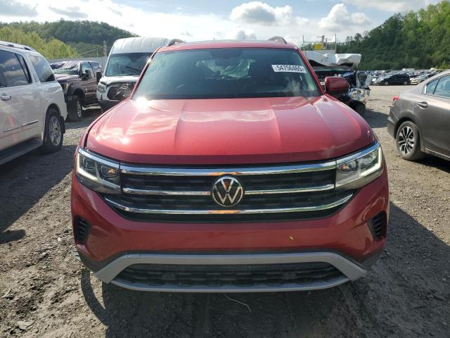  VOLKSWAGEN ATLAS 2021 Czerwony