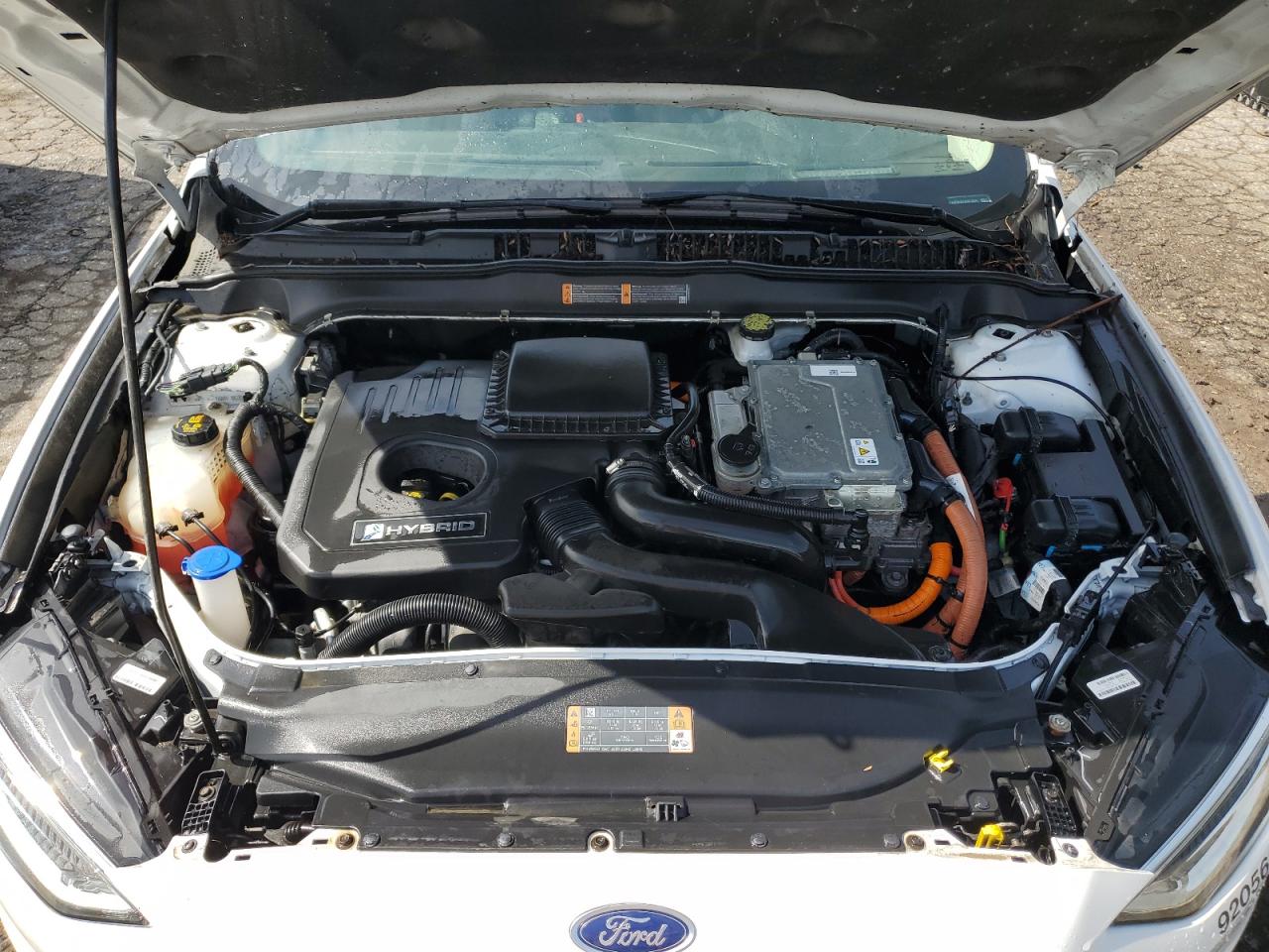 2018 Ford Fusion Se Hybrid VIN: 3FA6P0LU7JR271276 Lot: 54024475