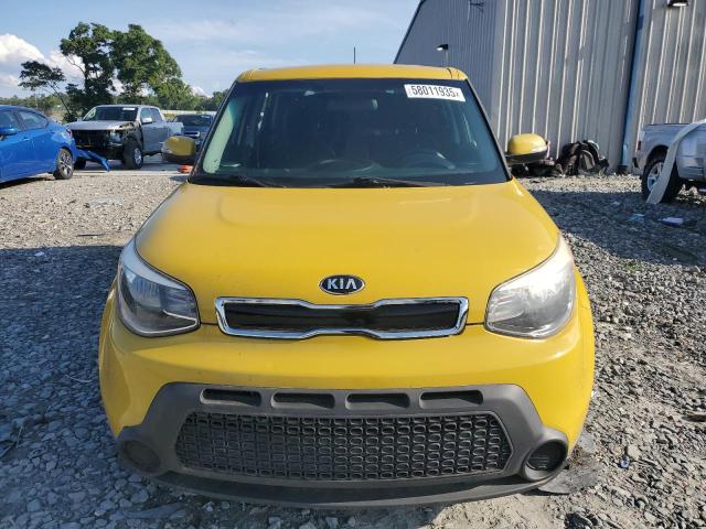  KIA SOUL 2014 Yellow