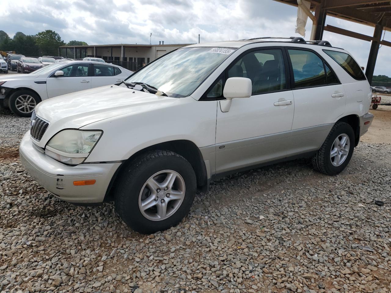 2001 Lexus Rx 300 продається в Tanner, AL - Front End