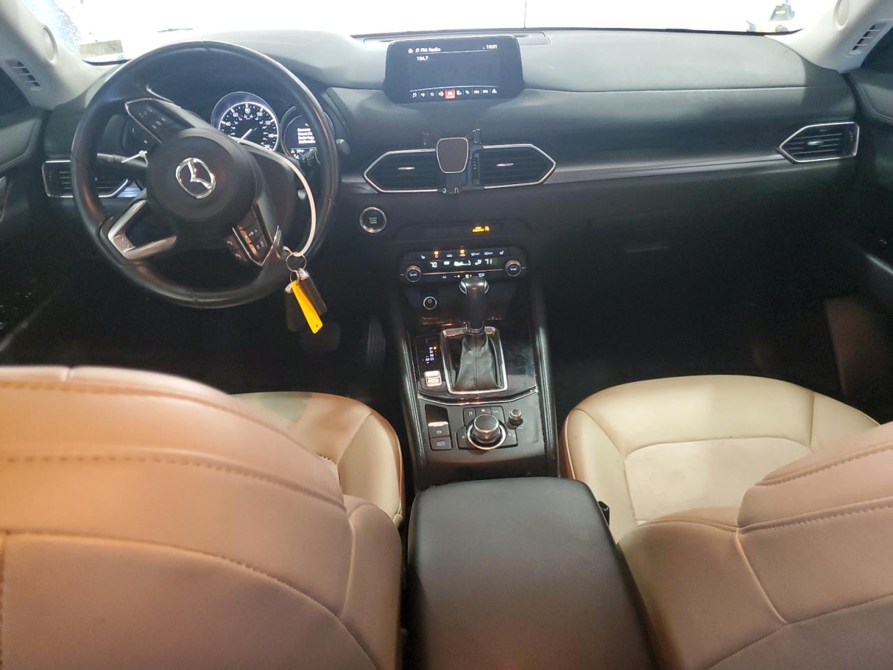 2019 Mazda Cx-5 Touring VIN: JM3KFACM3K1600219 Lot: 56350935
