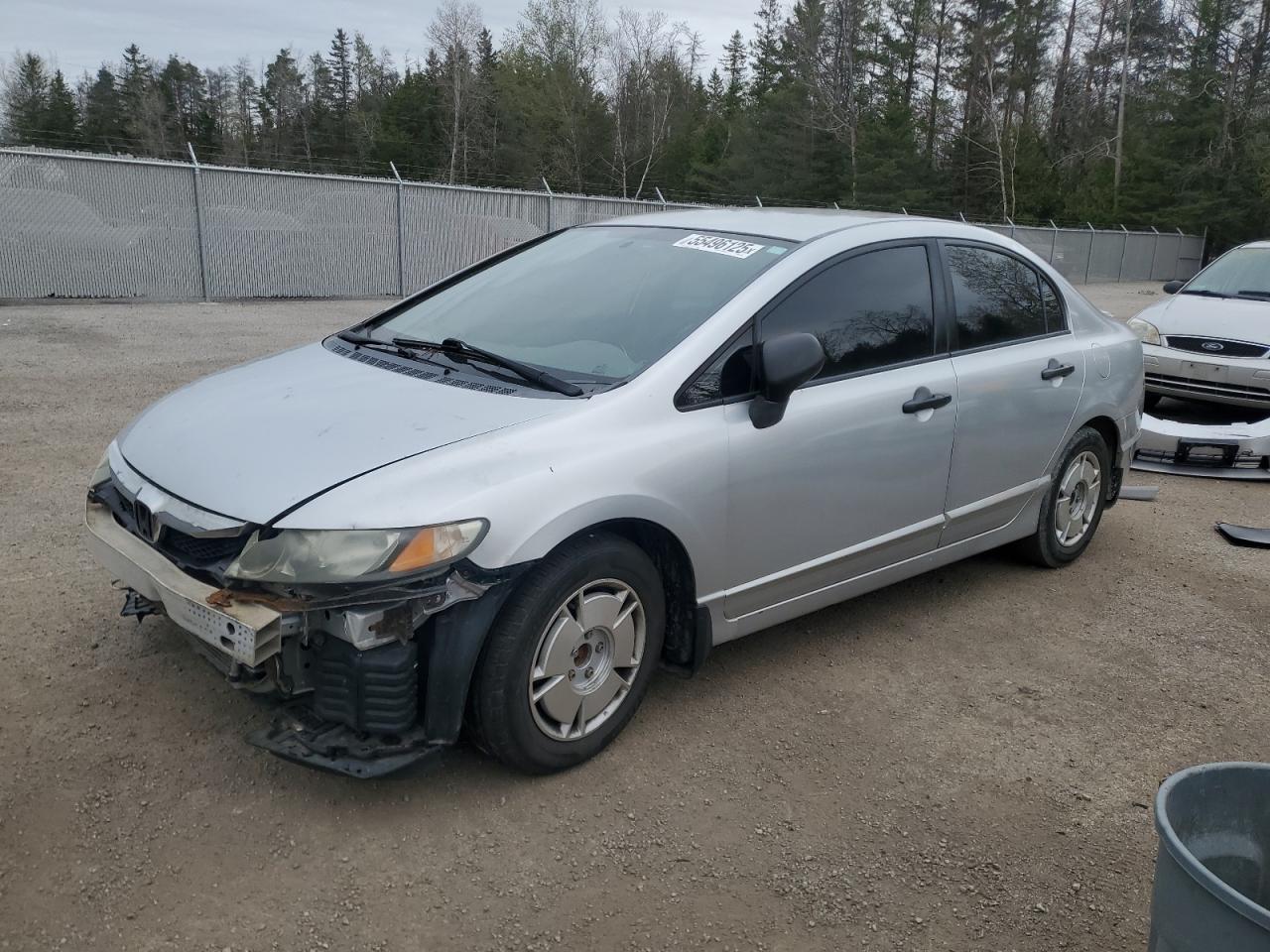 2009 Honda Civic Dx-G for Sale in Cookstown, ON - Front End