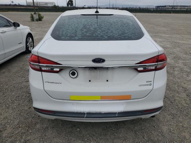 Седани FORD FUSION 2017 Білий