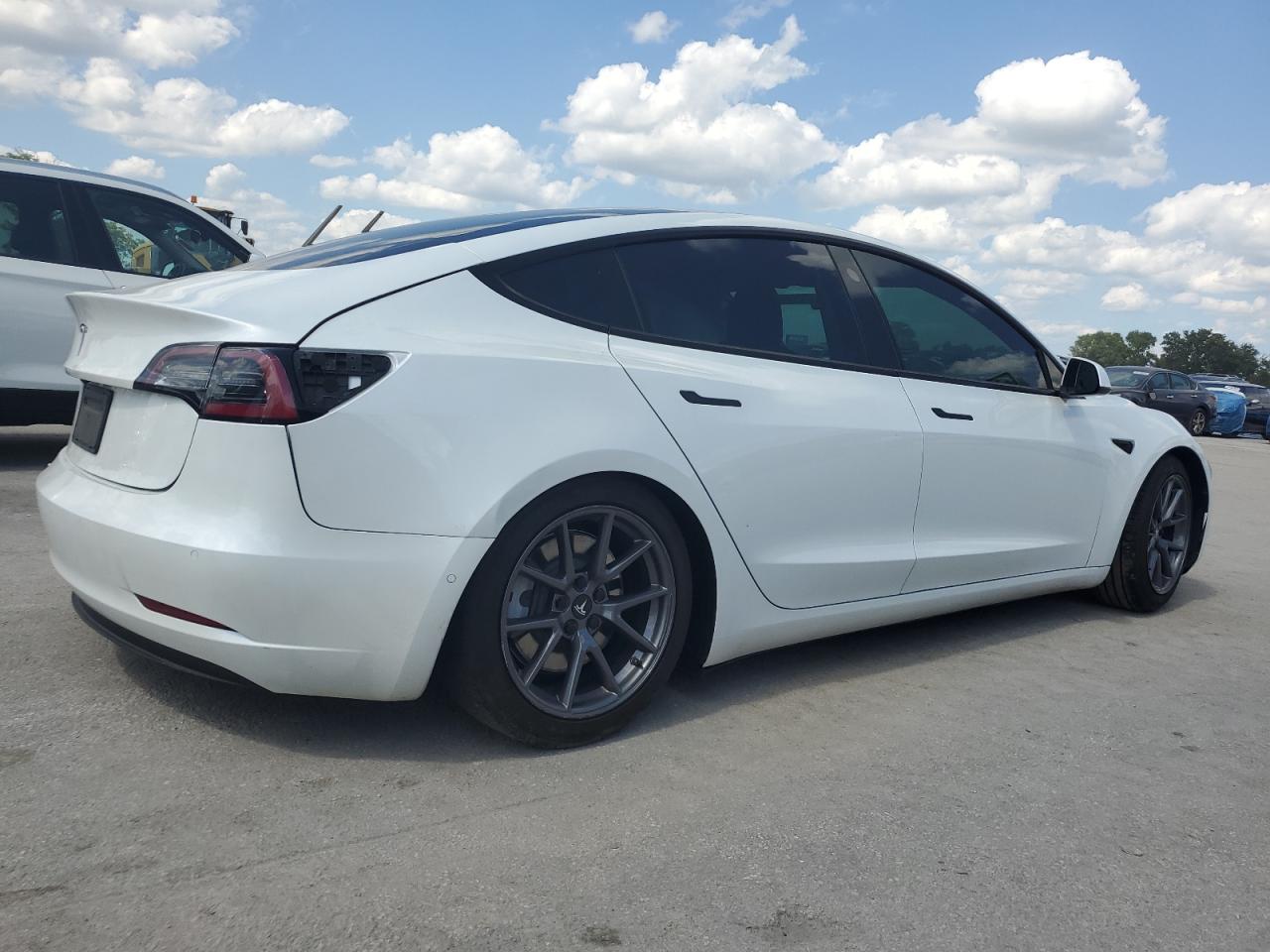 2021 Tesla Model 3 VIN: 5YJ3E1EA1MF064335 Lot: 57133955