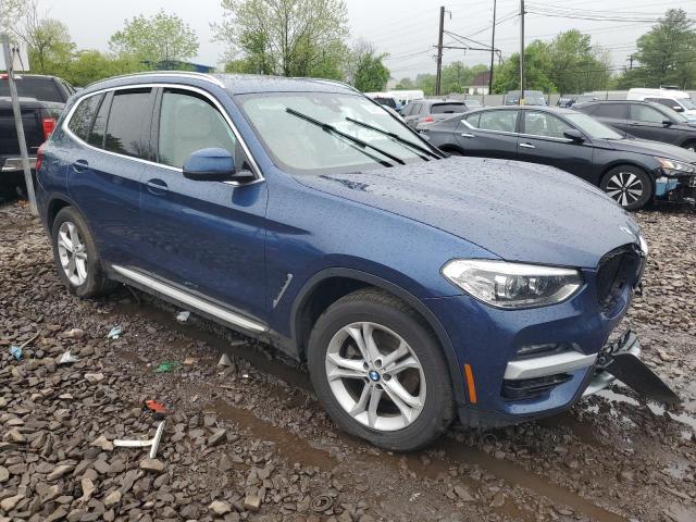  BMW X3 2021 Granatowy