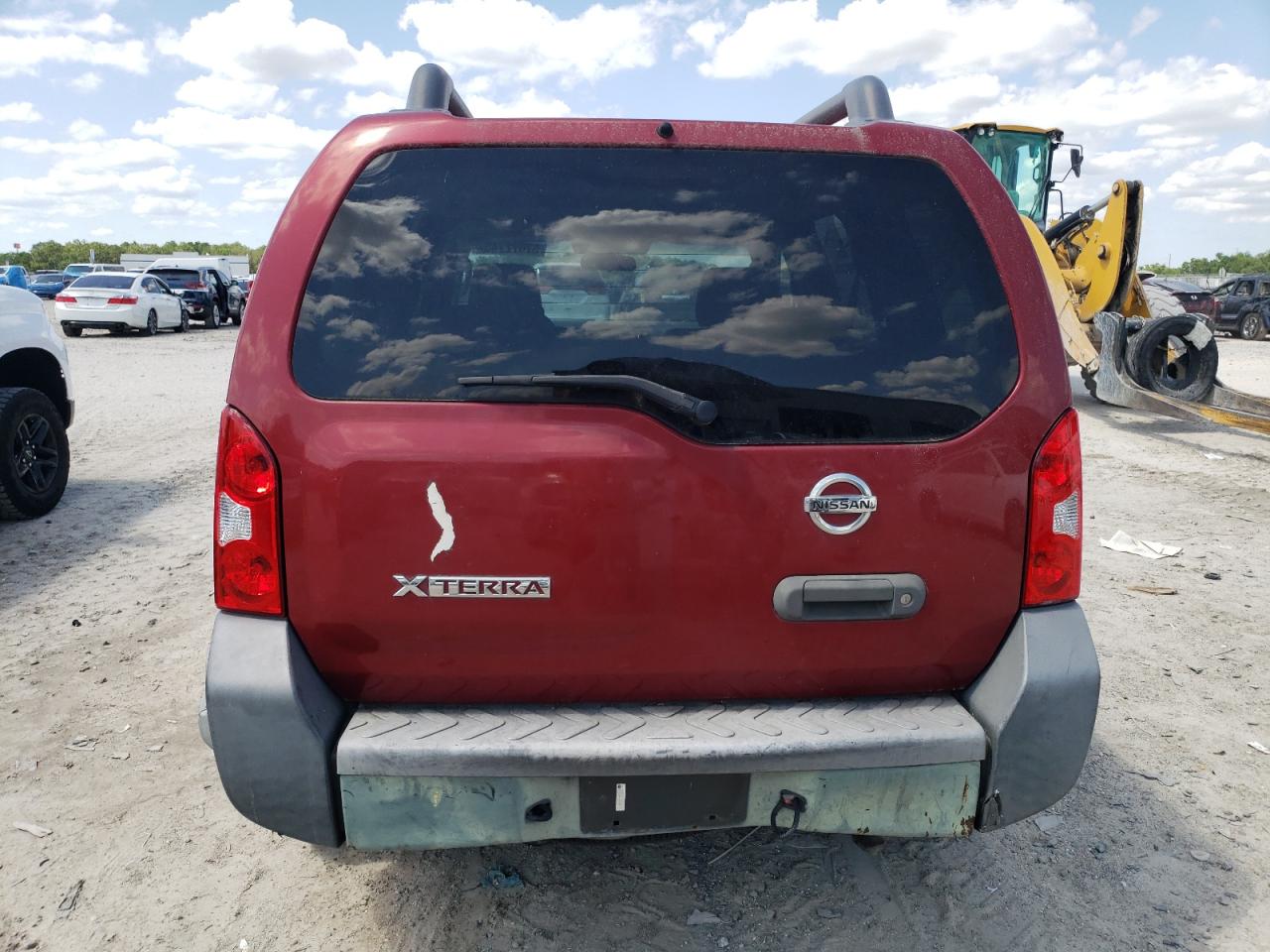 2007 Nissan Xterra Off Road VIN: 5N1AN08U67C521757 Lot: 57072745