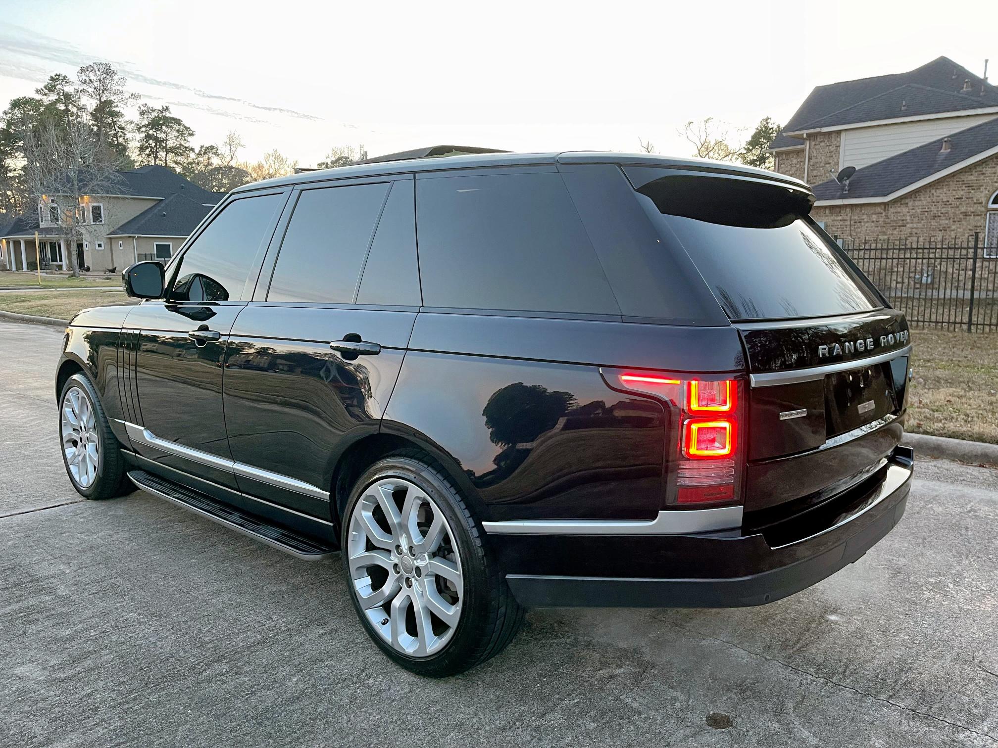 Parquets LAND ROVER RANGEROVER 2014 Granatowy