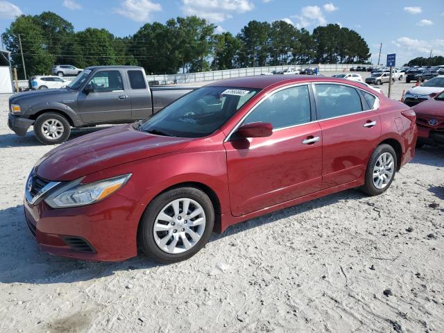  NISSAN ALTIMA 2018 Burgundy