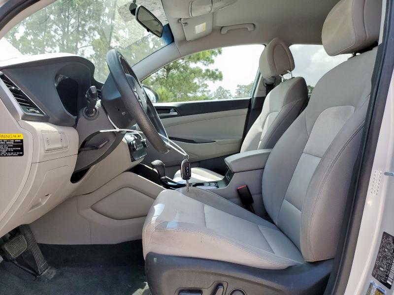  HYUNDAI TUCSON 2017 Silver