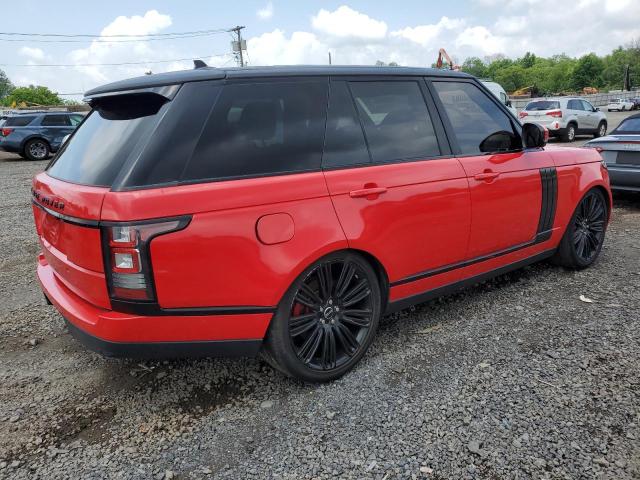 Parquets LAND ROVER RANGEROVER 2016 Red