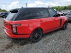 2016 Land Rover Range Rover Supercharged for Sale in Hillsborough, NJ - Minor Dent/Scratches