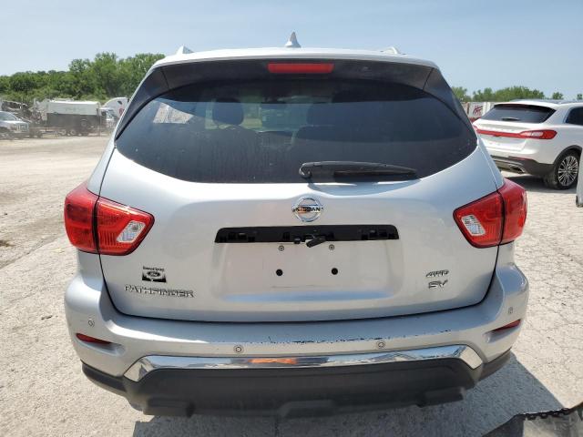  NISSAN PATHFINDER 2019 Srebrny