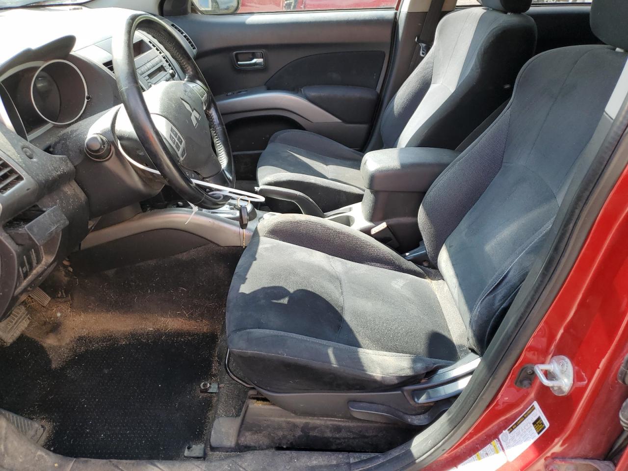 2009 Mitsubishi Outlander Es VIN: JA4LT21W89Z007459 Lot: 55044815
