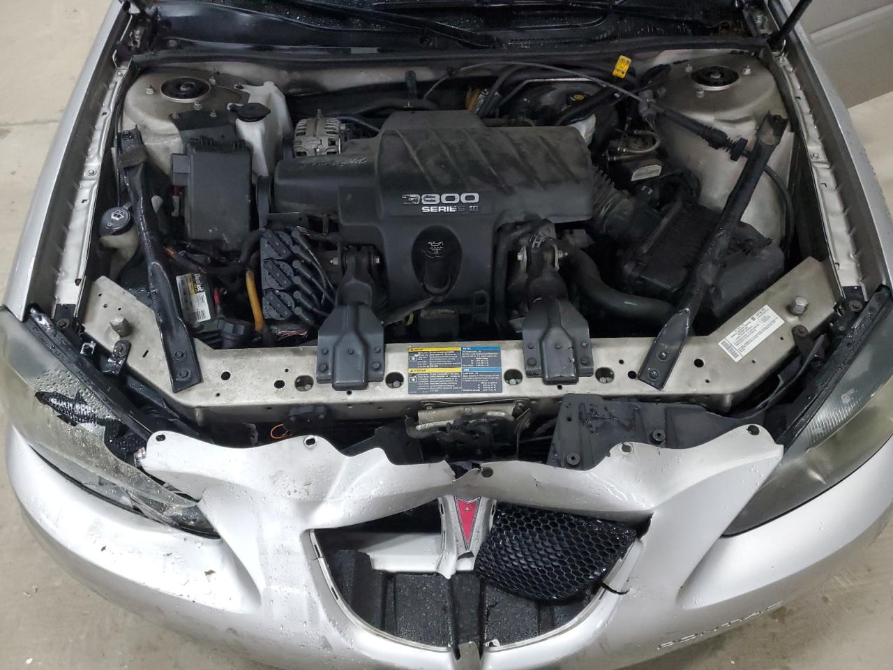 2007 Pontiac Grand Prix Gt VIN: 2G2WR584971197385 Lot: 56885935