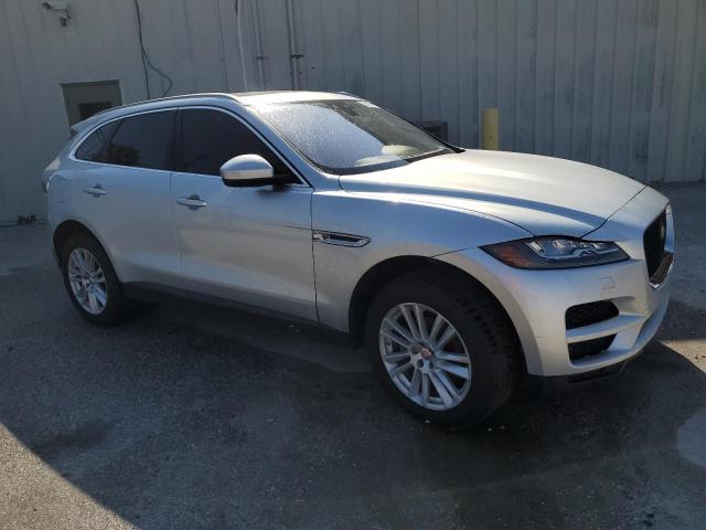  JAGUAR F-PACE 2018 Srebrny