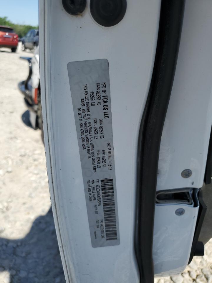 2019 Dodge Charger Police VIN: 2C3CDXAG5KH548746 Lot: 57133655