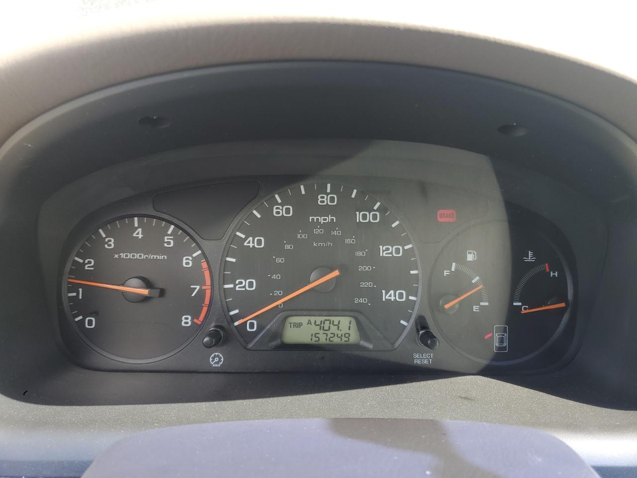 1999 Honda Accord Ex VIN: 1HGCG5556XA048845 Lot: 58376265