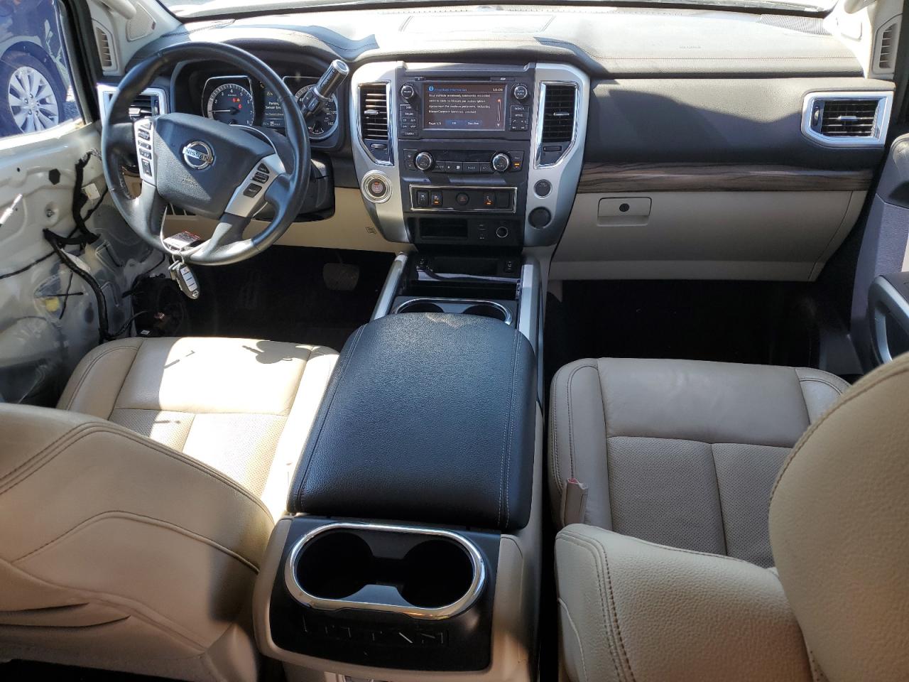 2018 Nissan Titan Sv VIN: 1N6AA1E69JN508909 Lot: 55872505
