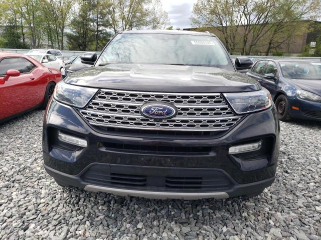  FORD EXPLORER 2022 Черный