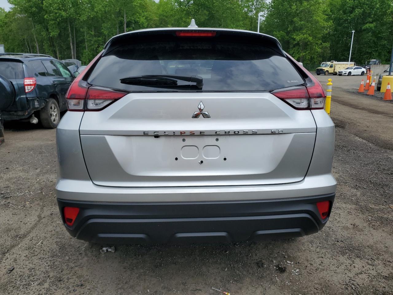 2024 Mitsubishi Eclipse Cross Es VIN: JA4ATUAAXRZ006465 Lot: 56857195