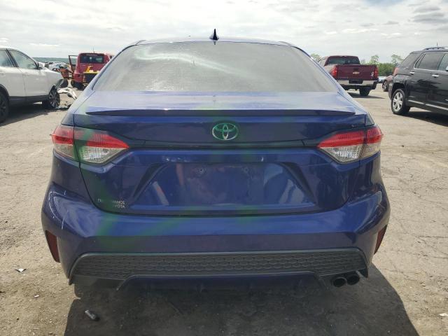  TOYOTA COROLLA 2020 Синий