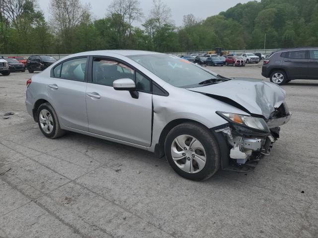  HONDA CIVIC 2015 Silver