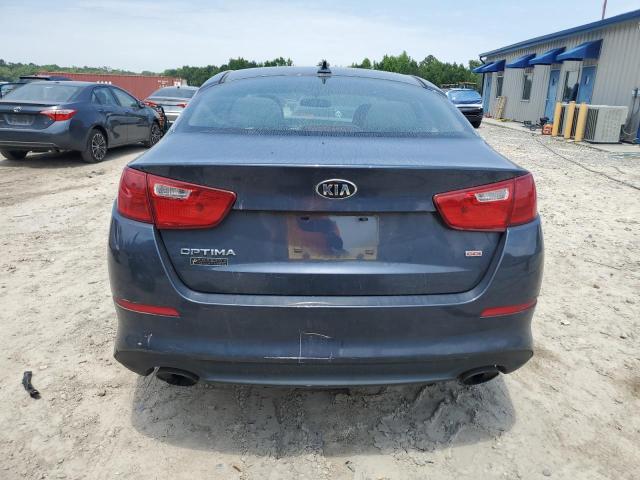  KIA OPTIMA 2015 Blue