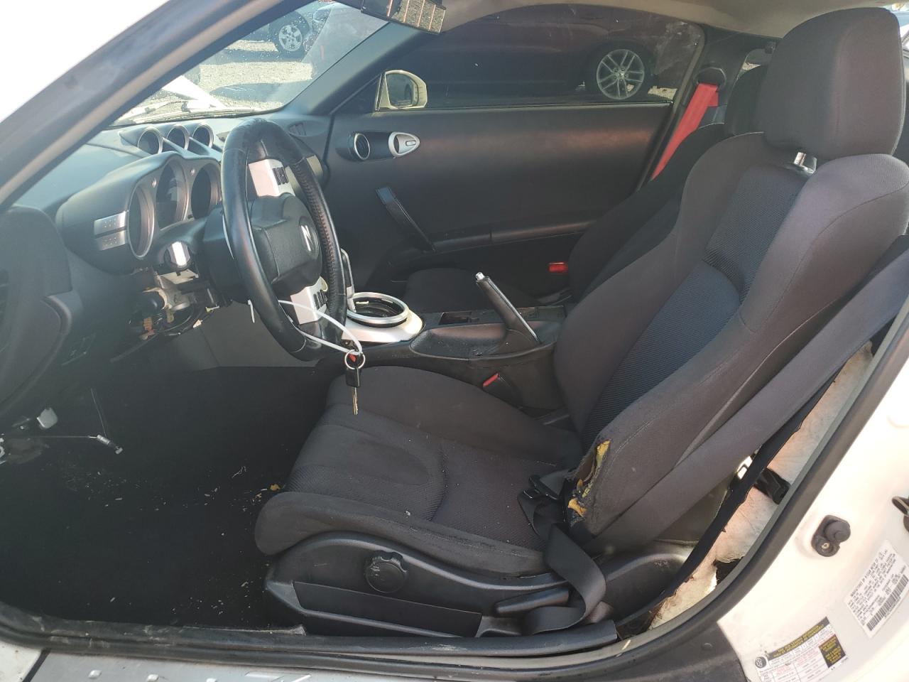 2006 Nissan 350Z Coupe VIN: JN1AZ34D66M330609 Lot: 56851675